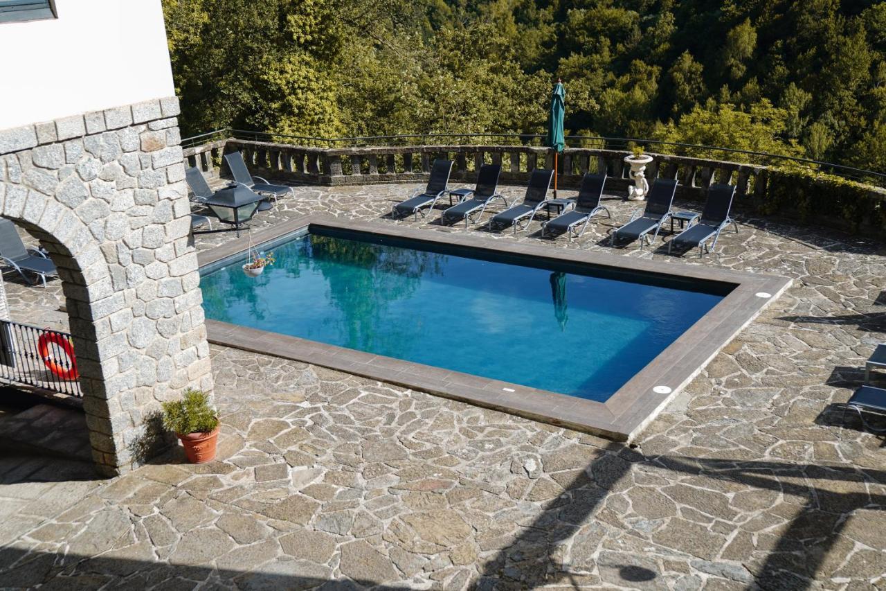 Angelats Hotel - A Signature Boutique Hotel & Restaurant Ribes De Freser Eksteriør billede