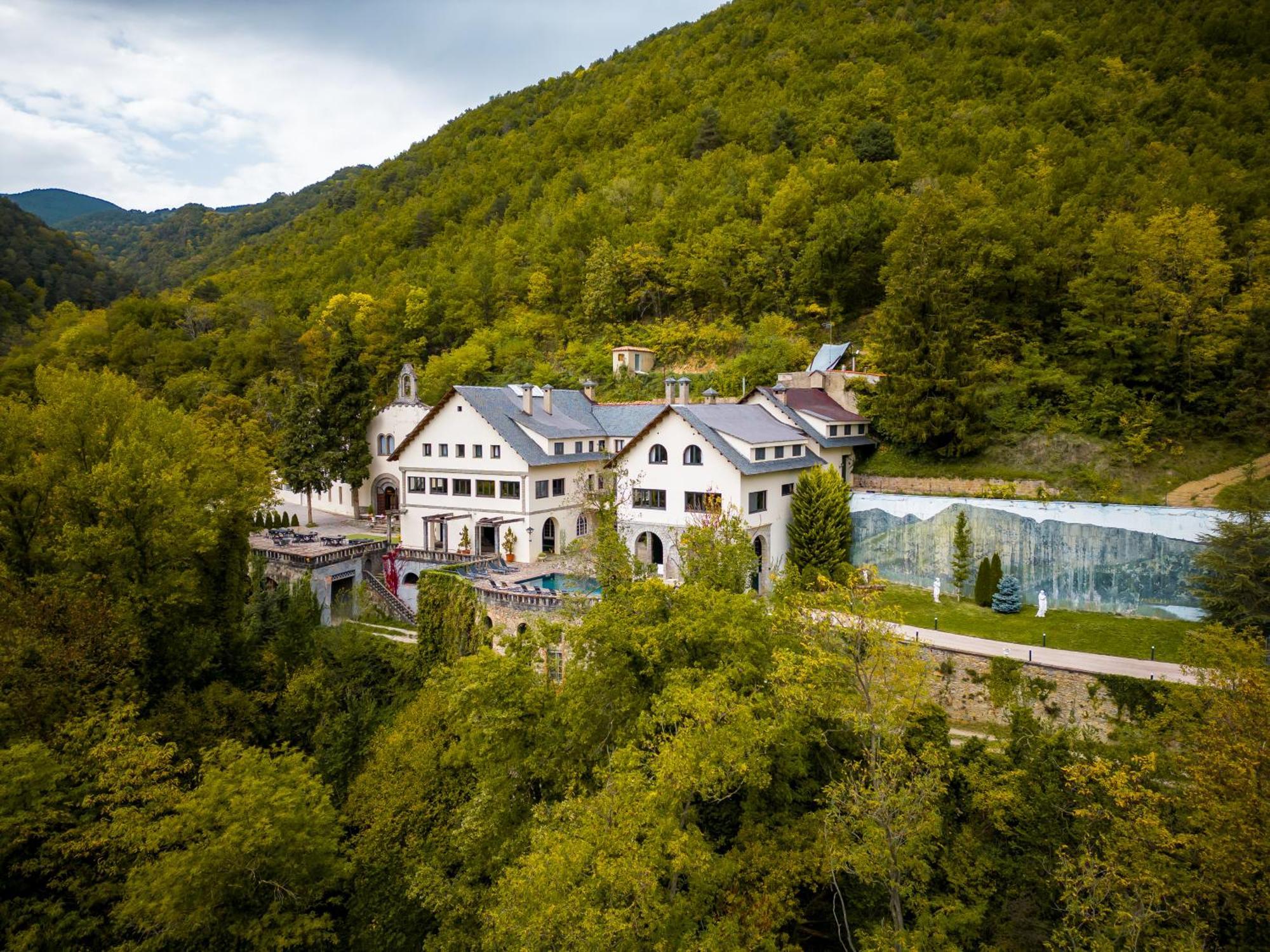 Angelats Hotel - A Signature Boutique Hotel & Restaurant Ribes De Freser Eksteriør billede