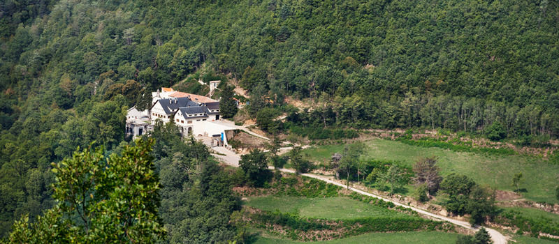 Angelats Hotel - A Signature Boutique Hotel & Restaurant Ribes De Freser Eksteriør billede